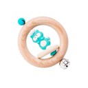 Rattolo di legno con animale 3