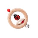 Rattolo di legno con animale 2