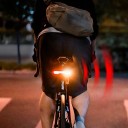 RAVEMEN NT101 Rear Bicycle Light with Indicators Wireless Controller Horn 120 dB Laser Theft Alarm Brake Light IPX5 5