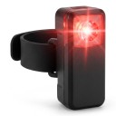RAVEMEN NT201 Radar Rear Light Bicycle Brake Light Intelligent Sensing Battery 1400 mAh USB Charging 10 x 4 x 2.6 cm Black 3