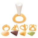 Ravioli Moulds 4 pcs 1
