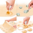Raviolis en forma de 4 piezas 3