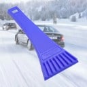 Răzătoare din plastic pentru gheață și zăpadă 18,4 x 8,5 cm Ușoară 21,6 g Plastic ABS Nervuri pentru ruperea gheții Orificiu pentru suspendare 4