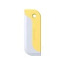 Răzătoare din silicon pentru sticlă compactă 6 × 16 × 0,5 cm silicon moale formă ergonomic pentru curățarea feroneriilor oglinzilor și băii 2