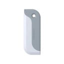 Răzătoare din silicon pentru sticlă compactă 6 × 16 × 0,5 cm silicon moale formă ergonomic pentru curățarea feroneriilor oglinzilor și băii 3