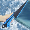 Răzătoare pentru auto pentru curățarea parbrizului cu mâner lung 38 x 23 cm negru-albastru răzătoare manuală pentru geamurile auto 2