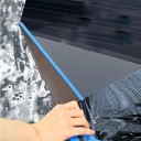 Răzătoare pentru auto pentru curățarea parbrizului cu mâner lung 38 x 23 cm negru-albastru răzătoare manuală pentru geamurile auto 3
