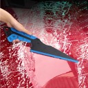Răzătoare pentru auto pentru curățarea parbrizului cu mâner lung 38 x 23 cm negru-albastru răzătoare manuală pentru geamurile auto 4
