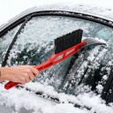 Răzătoare pentru gheață și perie pentru zăpadă 50 cm un instrument combinat cu perie de 15 cm și răzătoare de 10 cm pentru parbrizul mașinii 3