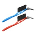 Răzătoare pentru gheață și perie pentru zăpadă 50 cm un instrument combinat cu perie de 15 cm și răzătoare de 10 cm pentru parbrizul mașinii 4
