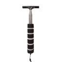 Răzătoare telescopică universală pentru oglinda retrovizoare a mașinii 21x96 cm Răzătoare din oțel inoxidabil cu lamă din cauciuc pentru curățarea geamurilor auto și a feronerie 3