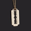 Razor Necklace J722 2