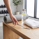 Răzuitor fascial din oțel inoxidabil lungime 47 cm Instrument de masaj gua sha pentru relaxarea mușchilor mari Argintie Pentru masajul spatelui 4