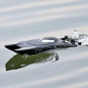 RC αγωνιστικό σκάφος 32 x 9,5 x 5,5 εκ. 30 χλμ/ώρα Υδατοστεγές υψηλής ταχύτητας μοντέλο 25 λεπτά λειτουργίας 100 μ. εμβέλεια 2,4 GHz Λιθίου 2