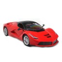 RC auto 1:14 Elektrické klasické vozidlo s otevíracími dveřmi blikajícími světly dálkové ovládání 27 MHz 30 x 11,8 x 8,5 cm červené auto pro děti 6+ 5