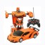 RC autó / robot 2in1 2