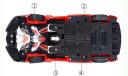 RC-auto/robotti 2in1 10