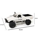 RC auto WPL C24-1 1:16 4WD 2.4G Offroad Rock Crawler LED światła 35 m zasięg 7,4V 1200mAh USB ładowanie Terenowe auto górskie 9