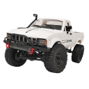 RC auto WPL C24-1 1:16 4WD 2.4G Offroad Rock Crawler LED światła 35 m zasięg 7,4V 500mAh USB ładowanie Terenowy pojazd dla dzieci i dorosłych 8