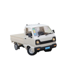 RC auto WPL D12 1:10 33×14×16 cm Elektrické dálkové ovládání Nákladní vůz Drift LED světla Zadní pohon Offroad 25 min jízdy 3