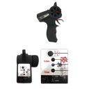 RC auto WPL D12 1:10 33×14×16 cm Elektroniczne zdalne sterowanie Ciężarówka Drift LED światła Napęd tylny Offroad 25 min jazdy 6