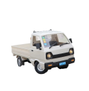 RC auto WPL D12 Mini 1:16 21×10,5×11,5 cm Control electric la distanță Drift LED lumini Camion Offroad 25 min de condus 2