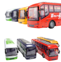 RC autobus 1:30 31,5×11,5×8 cm Elektrický model 27 MHz 4kanálové diaľkové ovládanie LED svetlá Mestskej turistický autobus pre deti 2