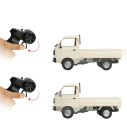 RC bil WPL D12 Mini 1:16 21×10,5×11,5 cm Elektrisk fjärrkontroll Drift LED-lampor Lastbil Offroad 25 min körning 9
