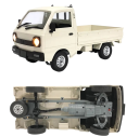 RC bil WPL D12 Mini 1:16 21×10,5×11,5 cm Elektrisk fjärrkontroll Drift LED-lampor Lastbil Offroad 25 min körning 10