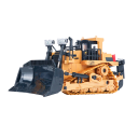 RC bulldozer med fjernbetjening 1:20 1