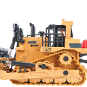 RC bulldozer med fjernbetjening 1:20 2