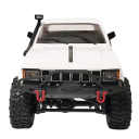 RC carro WPL C24-1 1:16 4WD 2.4G Offroad Rock Crawler LED luzes 35 m alcance 7,4V 500mAh carregamento USB Veículo todo-o-terreno 6