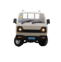 RC carro WPL D12 Mini 1:16 21×10,5×11,5 cm Controlo remoto eléctrico Drift luzes LED Camioneta Offroad 25 min de condução 5