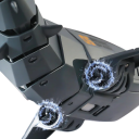 RC delfin 35×14×10 cm Pește controlat de la distanță pentru apă 2 viteze 360° rotație Izolație din cauciuc rezistentă la apă Mișcare de simulare până la 30 m 3