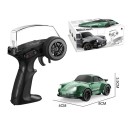 RC Drift Auto 1:64 AE86 7,5×3,8×2,8 cm Mini 2.4G 4WD Sähkökäyttöinen pöytäkisa-auto USB-lataus 15 min ajoaika Muovilelu pojille 11