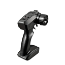 RC driftovací auto 1:24 černé 20 km/h 4WD kov plast dálkové ovládání 3,7 V lithiová baterie 20 minut jízdy 4 kanály kužely nabíječka 6