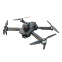 RC drönare 30x26x8 cm Vidvinkel 4K-kamera 360° vinkel Borstlös motor WiFi LED-lampor Undvik hinder 3 hastigheter Skyddslåda 2