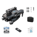 RC-drooni 30x26x8 cm Laajakulmainen 4K-kamera 360° kuvakulma Harjaton moottori WiFi LED-valot Esteiden välttelytoiminto 3 nopeutta Suojakotelo 1