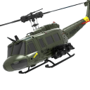 RC elicopter C032 1:48 2.4G 6CH 6-osie giroscop Motor fără perii Menținerea altitudinii 200 m rază Încărcare USB 13 min zbor 5