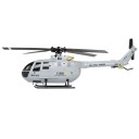 RC elicopter C186 Pro B105 2.4G 4canal RTF Fără aripioare 6ax gyroscop Barometru Autonomie 15 min 100 m rază de acțiune Încărcare USB Zbor 10