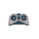 RC haj 35×14×10 cm Fjärrstyrd fisk för vatten 2 hastigheter 360° rotation Vattentät gummiskydd Sprutar vatten Realistisk rörelse 9