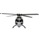 RC helikopter C186 Pro B105 2.4G 4-kanals RTF Fællesløs 6-akse gyroskop Barometer Driftstid 15 min 100 m rækkevidde USB opladning Stabil 11