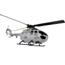 RC helikopter C186 Pro B105 2.4G 4-kanals RTF Fællesløs 6-akse gyroskop Barometer Driftstid 15 min 100 m rækkevidde USB opladning Stabil 12
