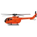 RC helikopteri C186 Pro B105 2.4G 4-kanavainen RTF Ilman siipiä 6-akselinen gyroskooppi Barometri Kesto 15 min 100 m kantama USB-lataus Vakaa 9