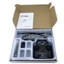 RC Hubschrauber C186 Pro B105 2.4G 4-Kanal RTF Ohne Flügel 6-Achsen Gyroskop Barometer Flugzeit 15 Min 100 m Reichweite USB-Ladung Stabiler 6