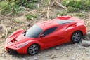 RC-kilpa-auto ohjauspyörällä J1647 8