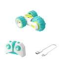 RC mini carro todo-o-terreno com controlo remoto 8,5 cm 2