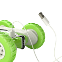 RC mini terrængående bil med fjernbetjening 7 cm 3