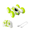 RC mini terrængående bil med fjernbetjening 7 cm 4