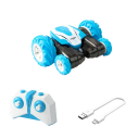 RC mini terrængående bil med fjernbetjening 8 cm 2
